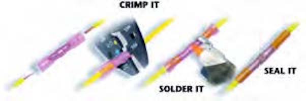 Multi-Link Crimp, Solder & Seal