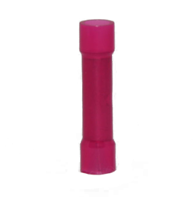 22-18 Nylon Insulated S/L Flared Butt - .625 Long Terminal
