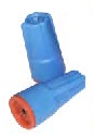 22-12 W/P Orange Screw On