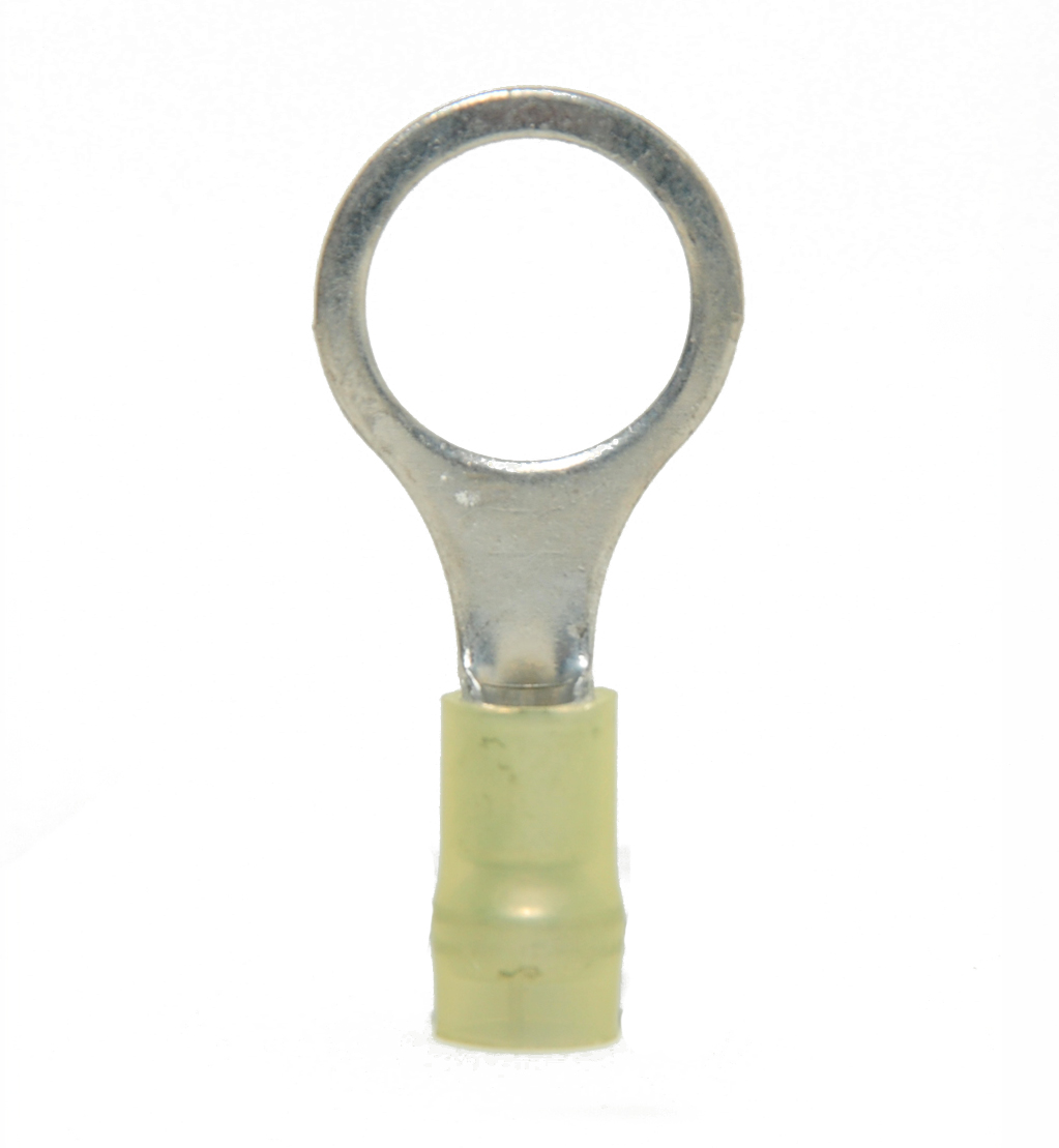 12-10 3-pc Nylon Insulated 1/2 Ring