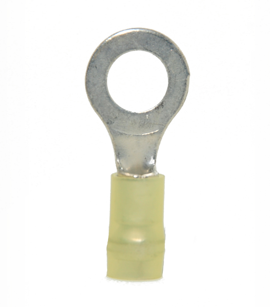 12-10 3-pc Nylon Insulated 5/16 Ring