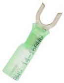 16-14 Heat Shrink 1/4 Spade