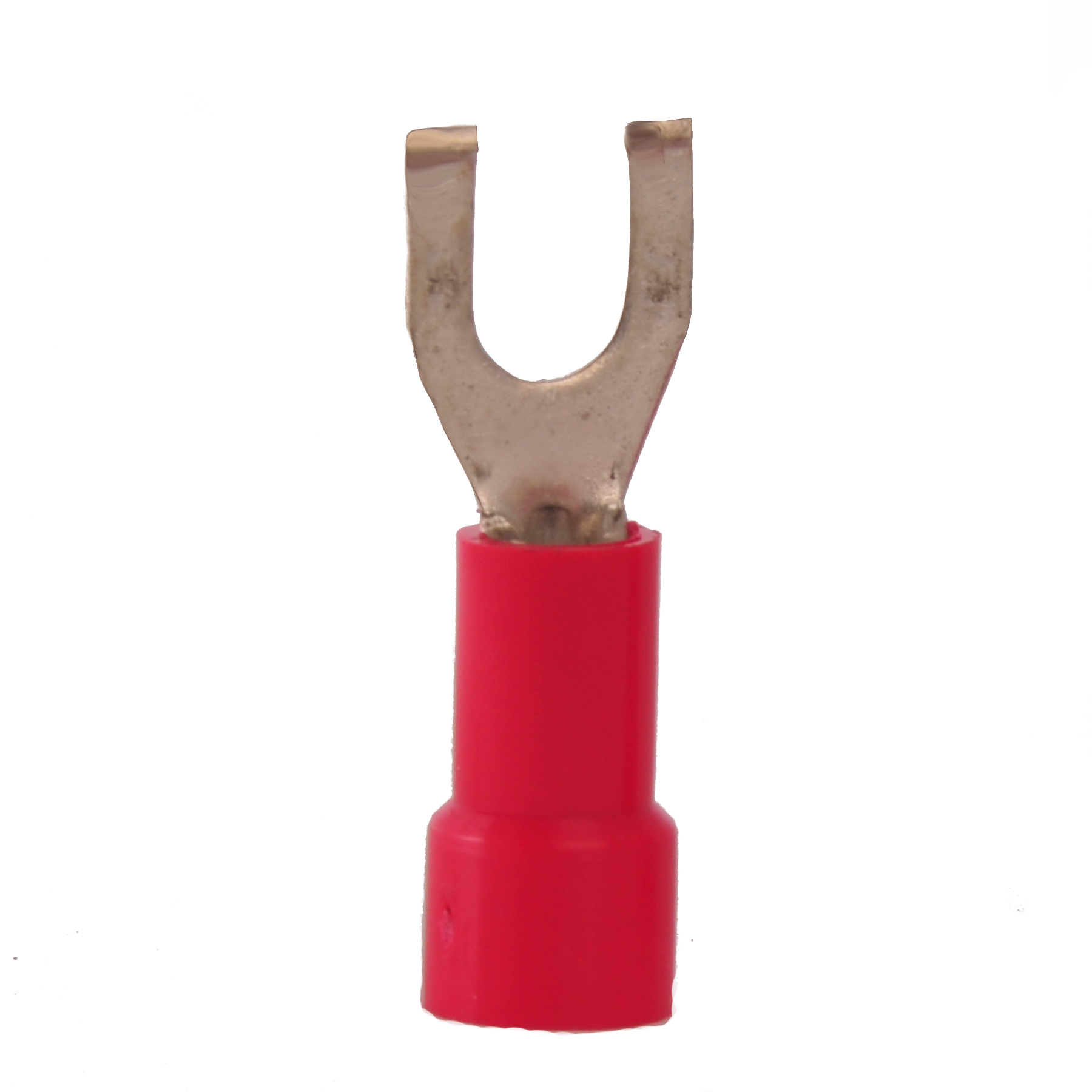 22-18 Vinyl Insulated #6 Flanged Spade