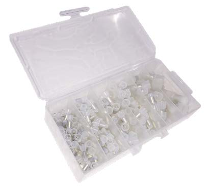 190 pc Closed End Connector Kit