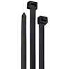6.3" X .100 18# Cable Ty - Black