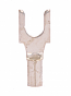 16-14 Non Insulated #8 Block Spade - Slim - Brazed Seam