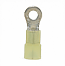 12-10 Nylon Insulated #8 Ring - Brazed Seam