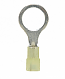 12-10 Nylon Insulated 1/2 Ring - Brazed Seam