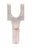 22-18 Non Insulated #8 Block Spade - BZ