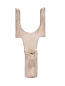 22-18 Non Insulated #10 Block Spade - BZ