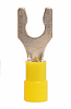 12-10 Vinyl Insulated 1/4 Snap Spade