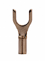 22-18 Non Insulated #10 Spade - Steel