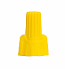 18-10 Yellow Finger Grip Screw On