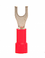 22-18 Vinyl Insulated #6 Spade - Short