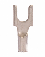 16-14 Non Insulated #8 Block Spade - BZ