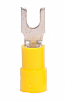 12-10 Vinyl Insulated #6 Block Spade