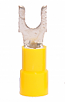 12-10 Vinyl Insulated #8 Block Spade