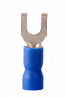 16-14 Vinyl Insulated #6 Flanged Spade