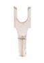 22-18 Non Insulated #6 Block Spade - Wide - Brazed Seam