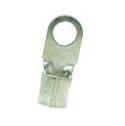 2 AWG Non Insulated 1/4" Stud Ring-Steel-High Temp