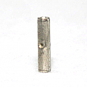 16-14 Non Insulated Copper Butt Connector -Nickel Plated