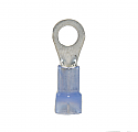 16-14 Nylon Insulated #10 Stud Ring Brazed Seam