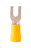 12-10 Vinyl Insulated #6 Flanged Spade