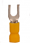 12-10 Vinyl Insulated #10 Flanged Spade